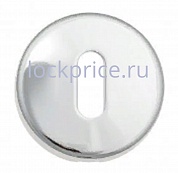 Картинка Накладка под ключ буратино на круглом основании Fratelli Cattini KEY 7-CR полированный хром 2 шт.